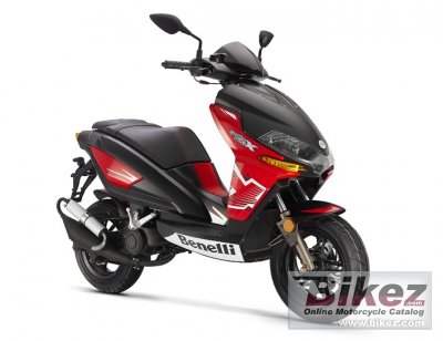 2012 Benelli QattronoveX 50 photo